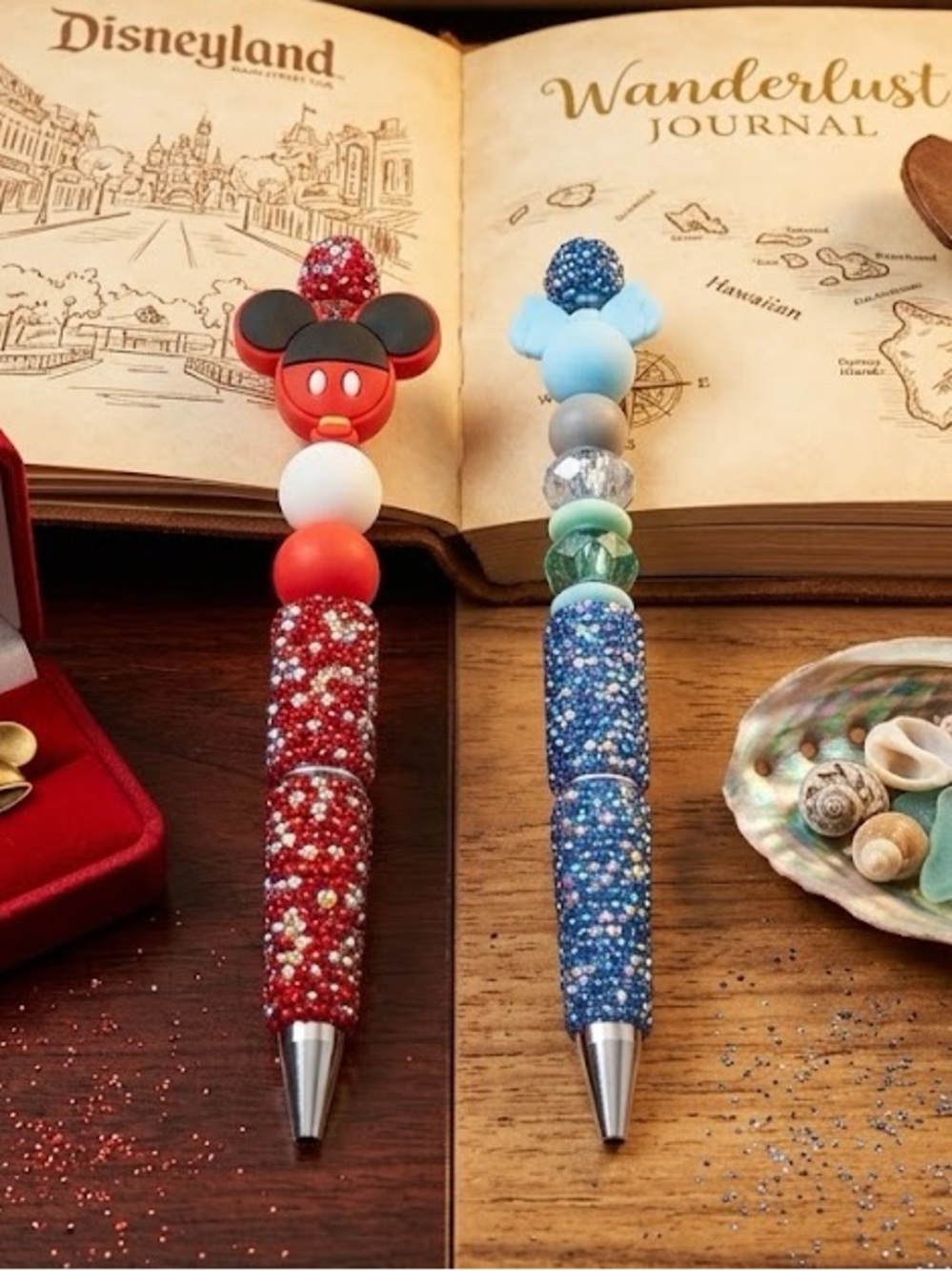 Handmade Bedazzled Pen (Pick One) - Picture 5 of 6